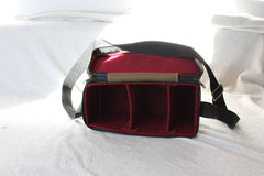 Vintage Minolta Brow Camera Bag - Minolta