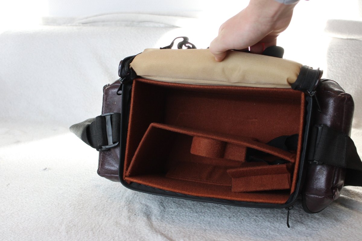 Vintage Pallas Camera Bag - Pallas