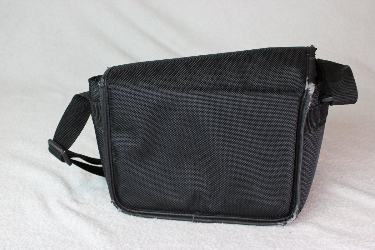 Vintage Sigma Black Camera Bag - Sigma