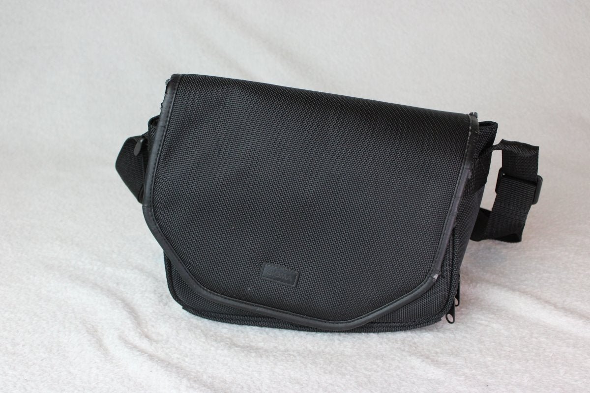 Vintage Sigma Black Camera Bag - Sigma