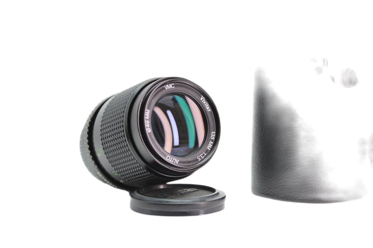 Vivitar 135mm f/3.5 - Vivitar