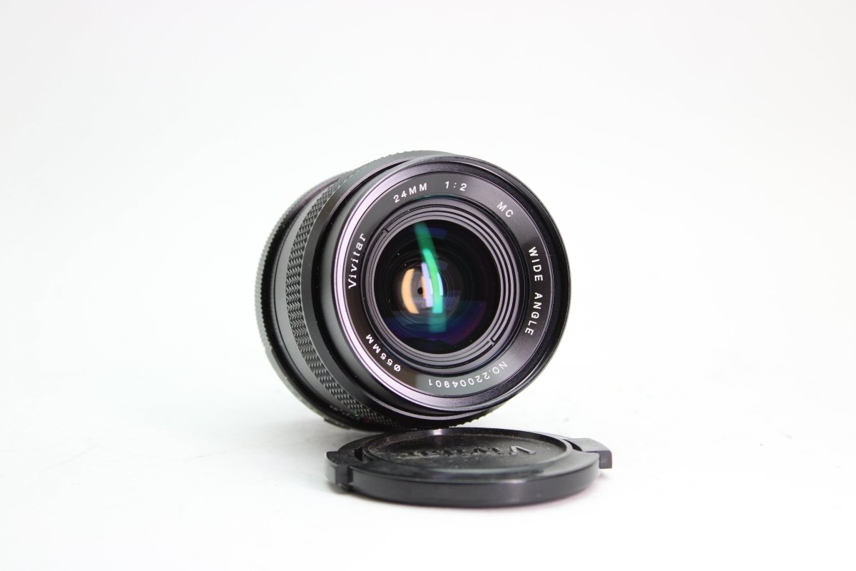 Vivitar 24mm f2 - Vivitar