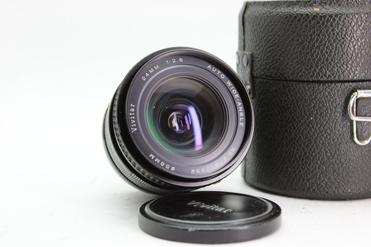 Vivitar 24mm f2.8 AR - Konica