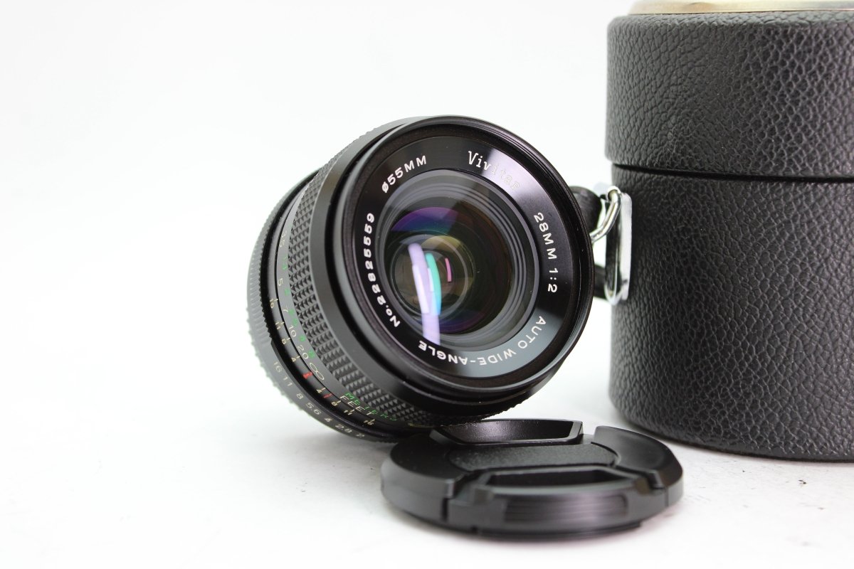 Vivitar 28mm f2 - Vivitar