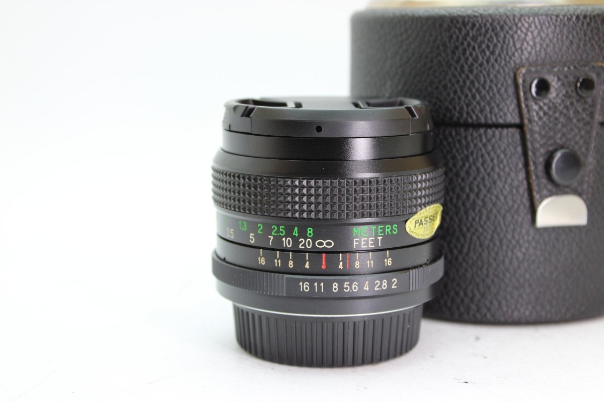 Vivitar 28mm f2 - Vivitar