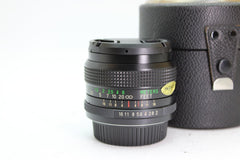 Vivitar 28mm f2 - Vivitar