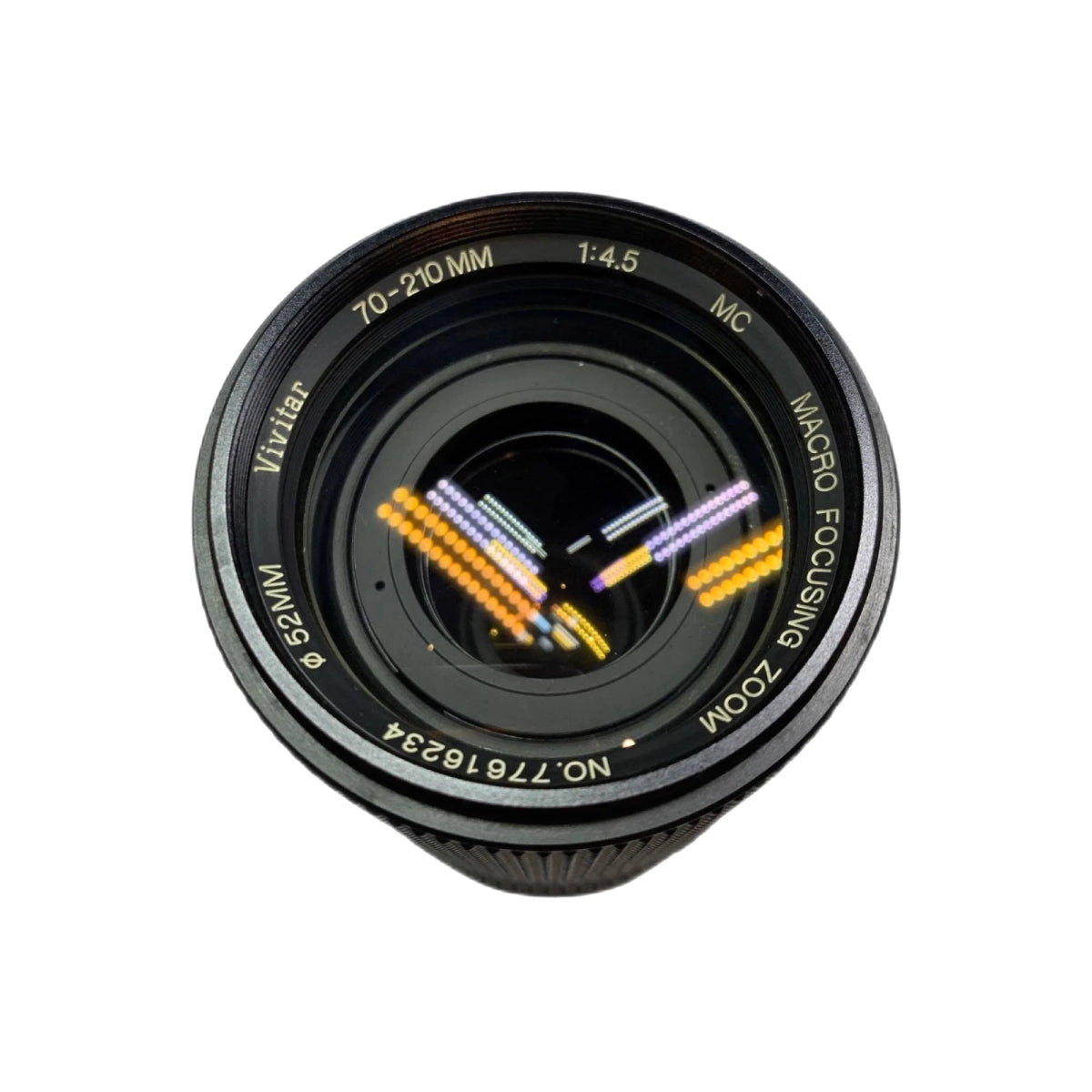 Vivitar 70-210mm f/4.5 - Vivitar