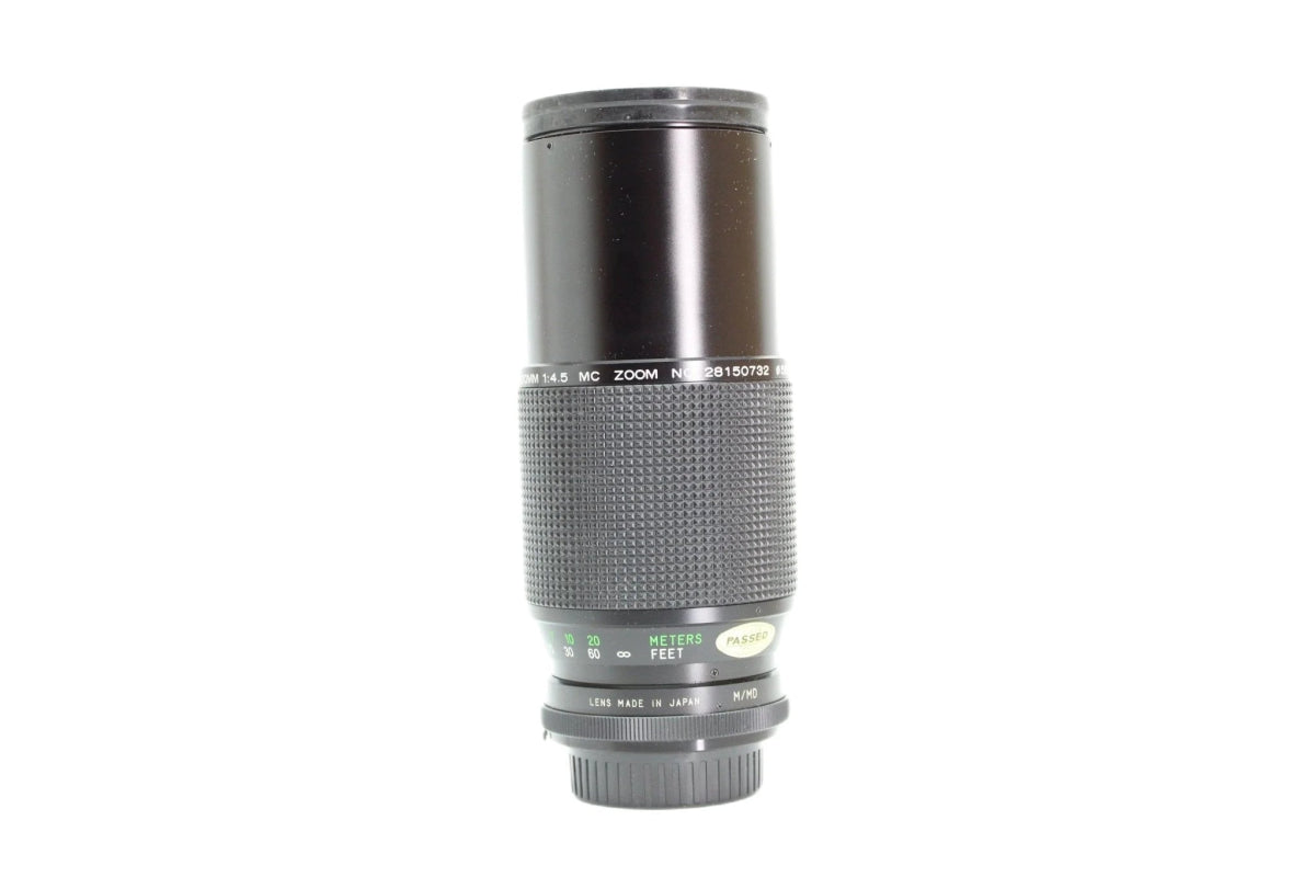 Vivitar 80-200mm f/4.5 - Vivitar