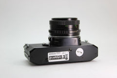 Vivitar XV-1 + 50mm f/2 - Vivitar