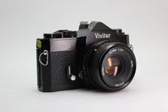 Vivitar XV-1 + 50mm f/2 - Vivitar