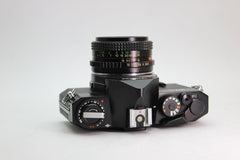 Vivitar XV-1 + 50mm f/2 - Vivitar