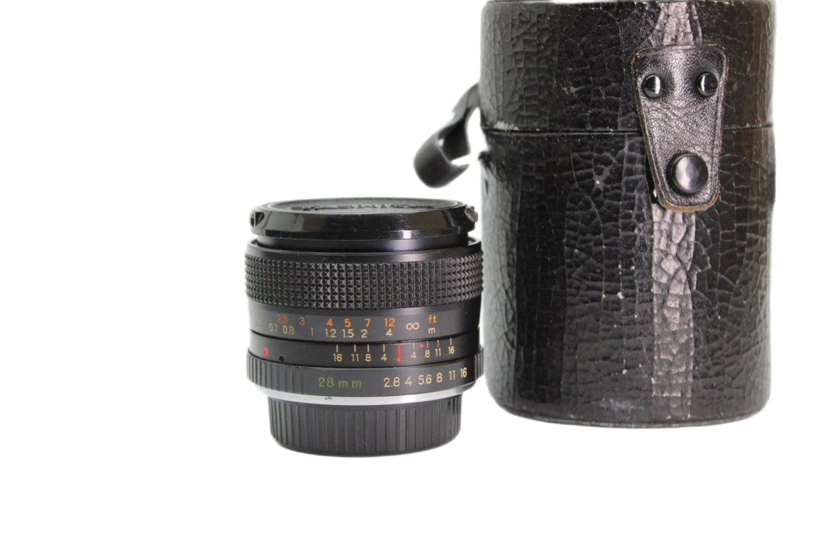 Yashica 28mm f/2.8 - Yashica