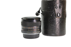 Yashica 28mm f/2.8 - Yashica
