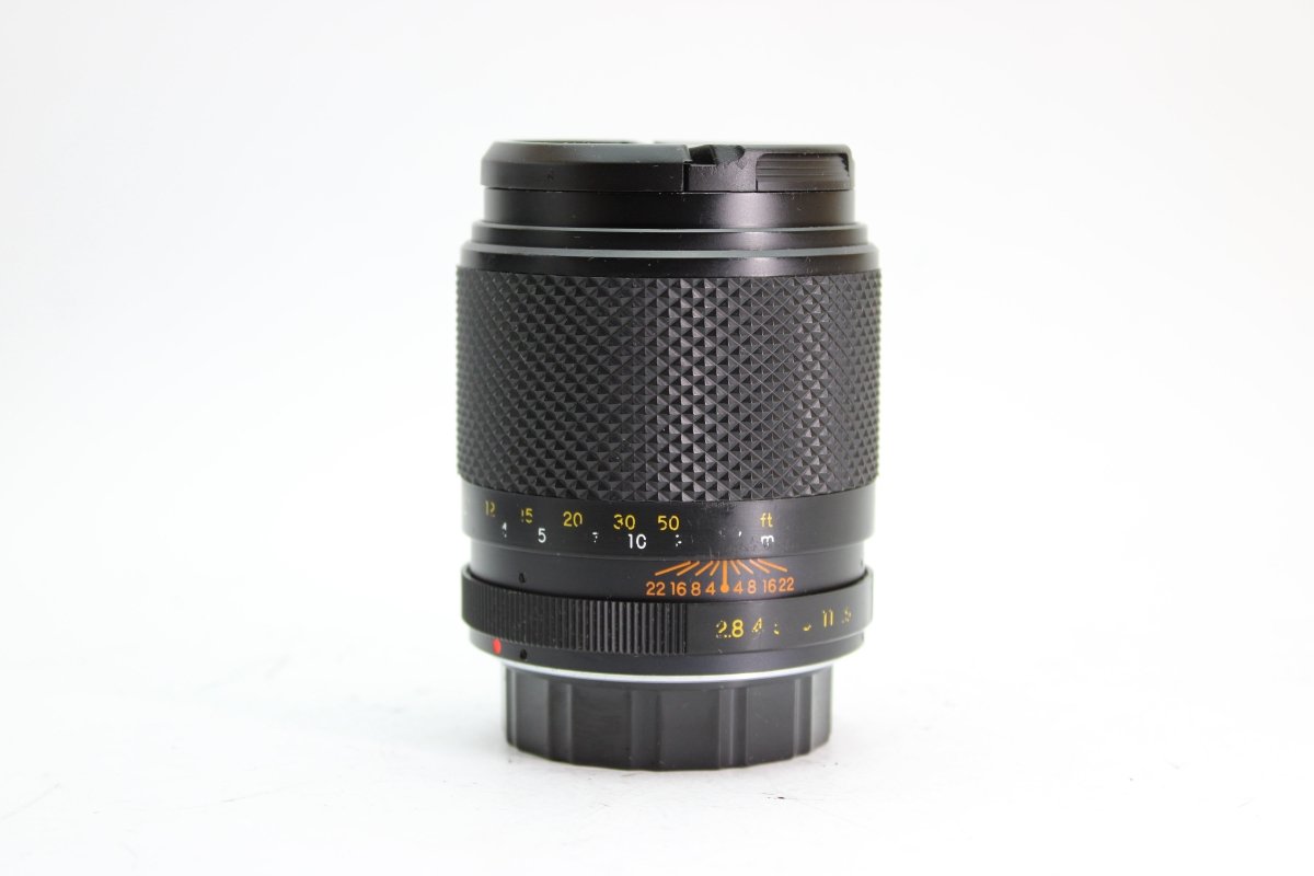 Yashica DSB 135mm f2.8 - Yashica