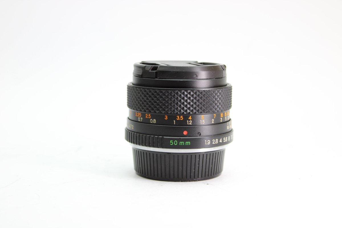 Yashica DSB 50mm f1.9 - Yashica