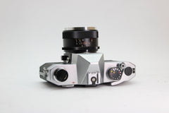 Yashica TL-Electro + 50mm f/2 - Yashica