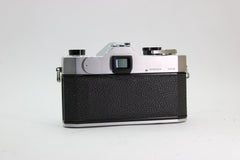 Yashica TL-Electro + 50mm f/2 - Yashica