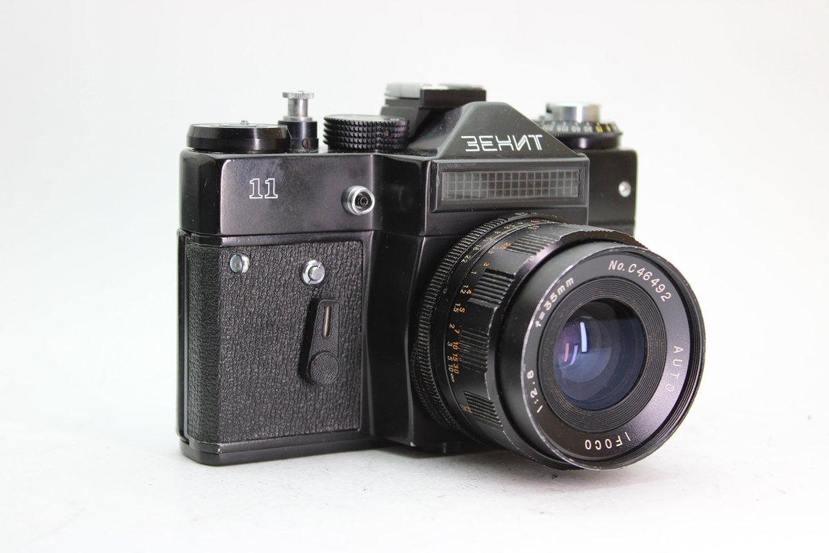 Zenit 11 + 35mm f2.8 - Zenit