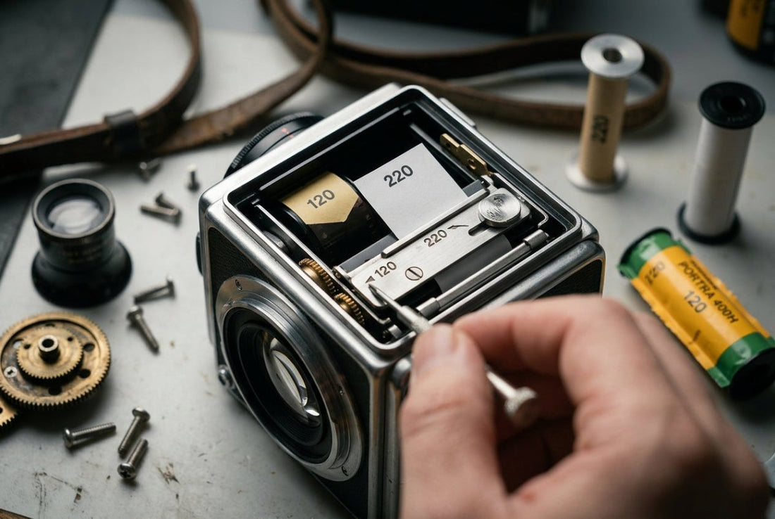 120 vs. 220 Film: Does the Film Format Still Matter in 2026? - OldCamsByJens