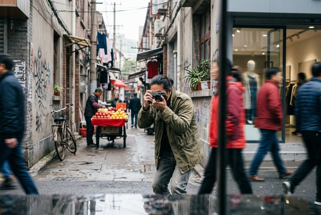 28mm vs. 50mm: The Best Two-Lens Strategy for Street Photography - OldCamsByJens
