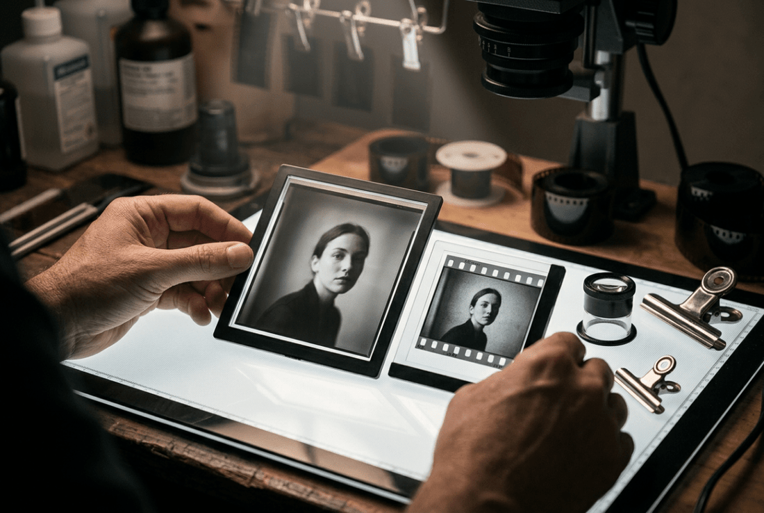 35mm vs. 120 for Portraits: Does the "Medium Format Look" Really Exist? - OldCamsByJens