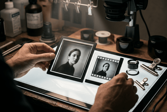 35mm vs. 120 for Portraits: Does the "Medium Format Look" Really Exist? - OldCamsByJens