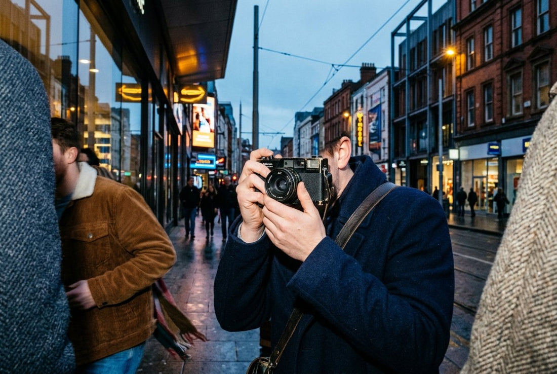 35mm vs. 40mm: Finding the perfect "Normal" Focal Length for Travel - OldCamsByJens