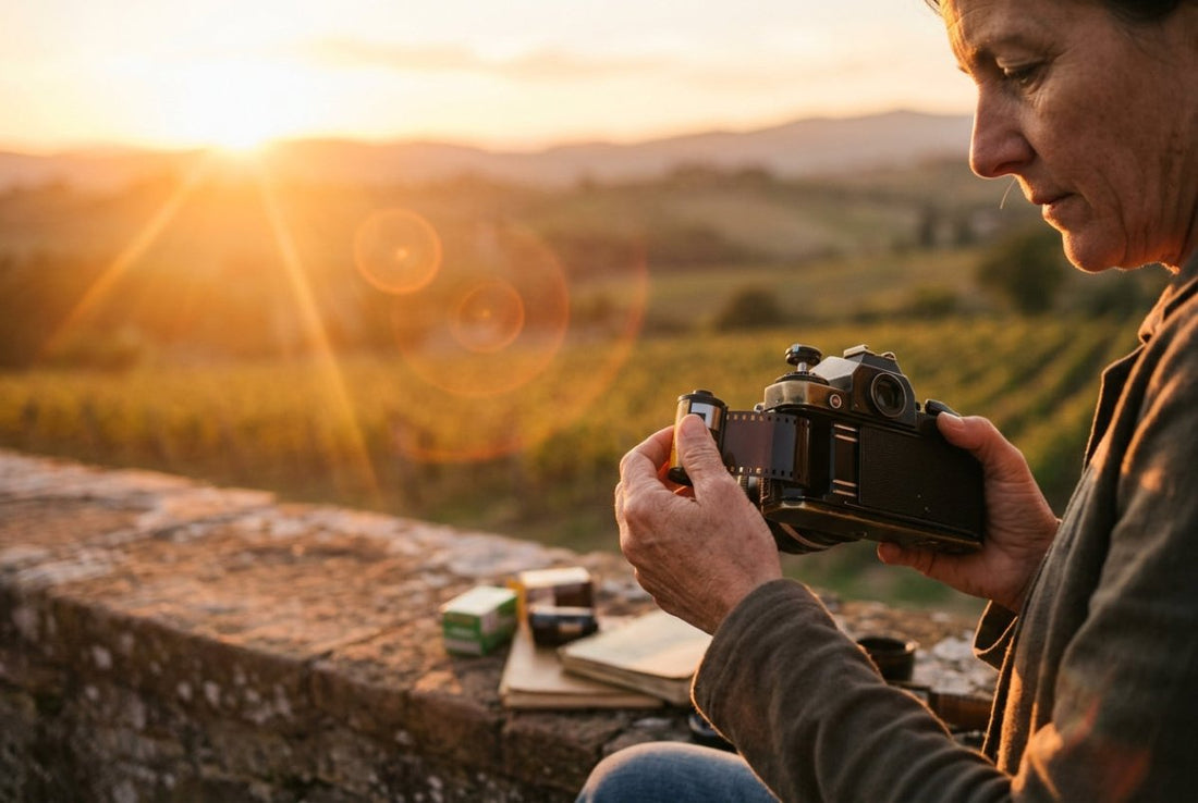 A Year of Only Film: What I Learned from 365 Days of Analog - OldCamsByJens