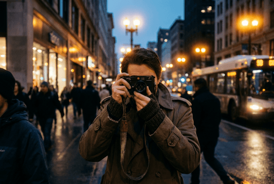 Achieving That Real Vintage Glow Without Touching Post-Processing - OldCamsByJens