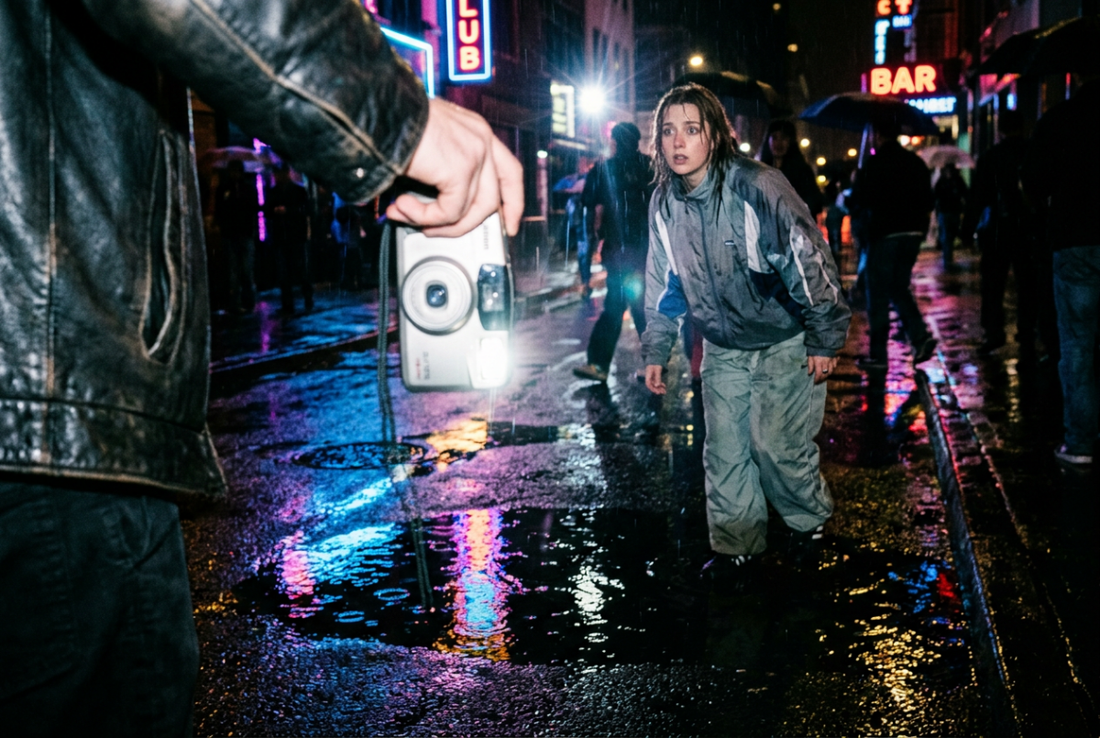 Achieving the 90s Party Look: Best Compact Cameras for Direct Flash - OldCamsByJens