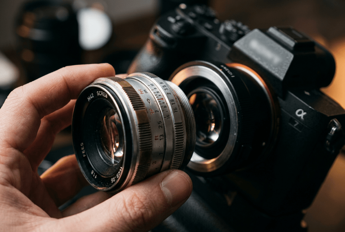 Adapting M42 Screw Mount Lenses to Every Modern System: A Master Guide - OldCamsByJens