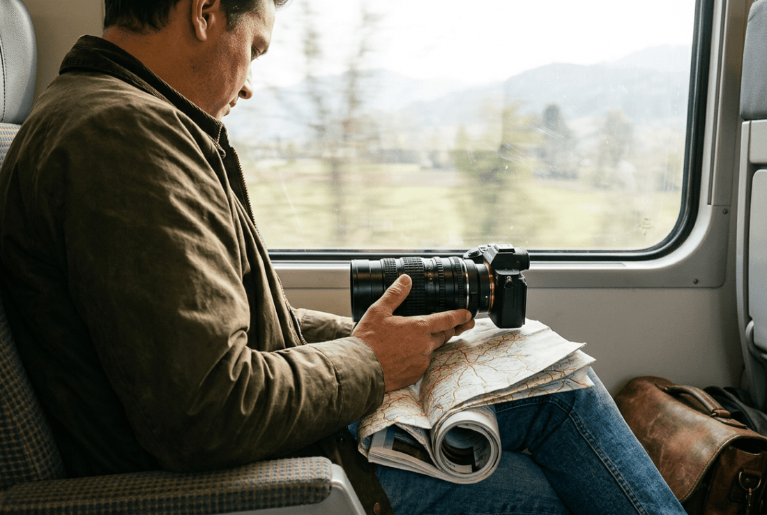 Adapting Medium Format Lenses to Digital Mirrorless: A Hands-On Guide - OldCamsByJens