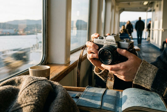 Adapting Minolta Rokkor Lenses to Digital: How to Get That Famous Minolta Color - OldCamsByJens