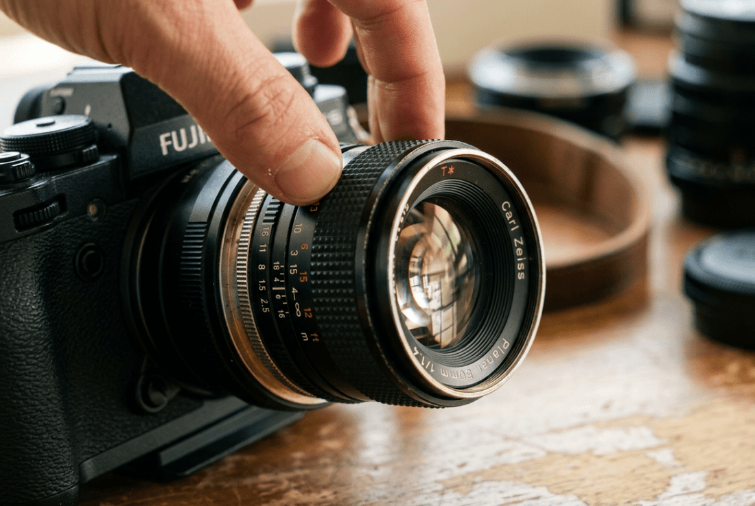 Adapting Zeiss C/Y Mount Glass to Modern Mirrorless: The Ultimate Quality - OldCamsByJens
