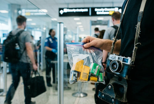 Airport Security and Film: A Guide to Requesting a Manual Hand Check - OldCamsByJens