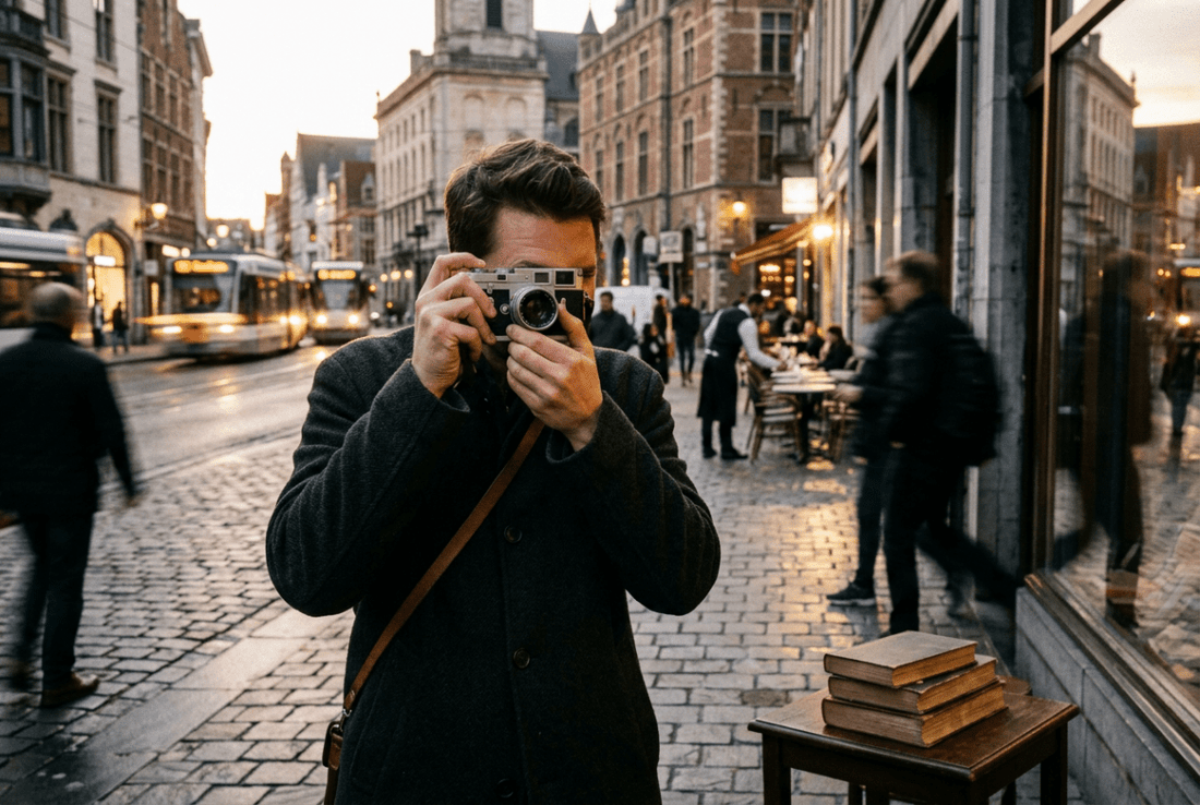 Analog Photography and Mindfulness: The Art of Slowing Down - OldCamsByJens