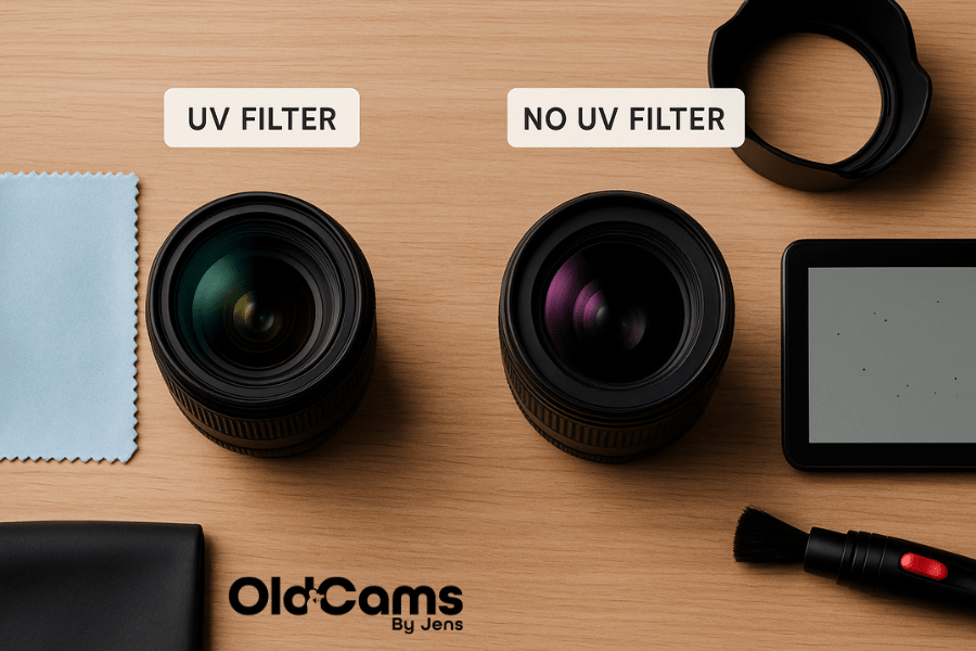 Are UV Filters Worth Buying or a Waste of Money - OldCamsByJens