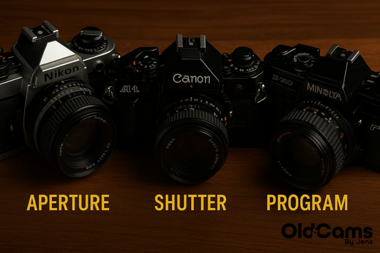 Auto Exposure Modes Explained - OldCamsByJens