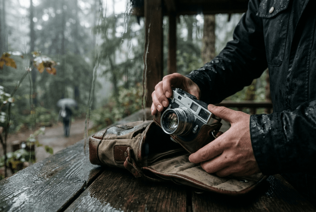 Avoiding Condensation: Why You Should Never Take Your Camera Out of the Bag Instantly - OldCamsByJens