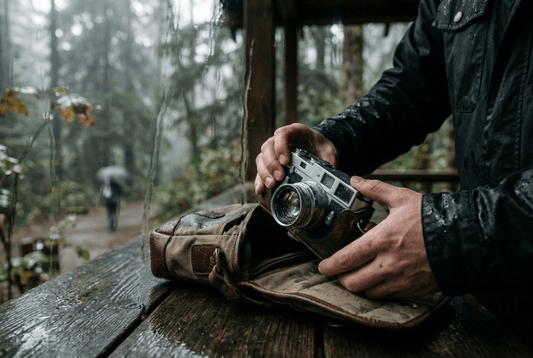 Avoiding Condensation: Why You Should Never Take Your Camera Out of the Bag Instantly - OldCamsByJens
