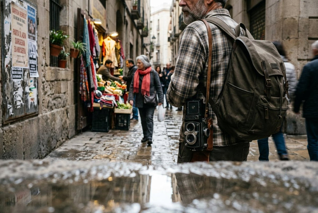Backpacking With a TLR: The Pros and Cons of a Waist-Level Viewfinder on the Trail - OldCamsByJens