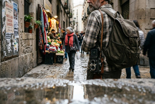 Backpacking With a TLR: The Pros and Cons of a Waist-Level Viewfinder on the Trail - OldCamsByJens