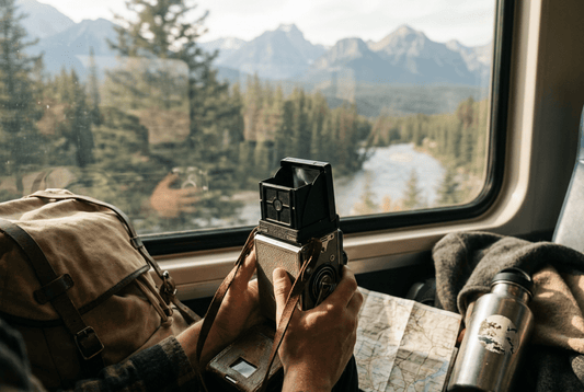 Backpacking with a TLR: Why the Waist-Level Finder is Perfect for Nature - OldCamsByJens