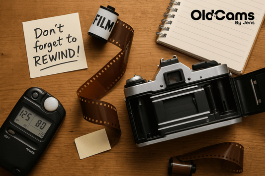 Beginner Mistakes That Ruin a Roll - OldCamsByJens