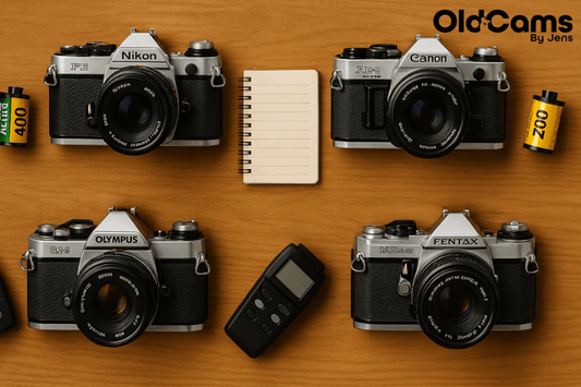 Beginner SLRs That Feel Modern - OldCamsByJens