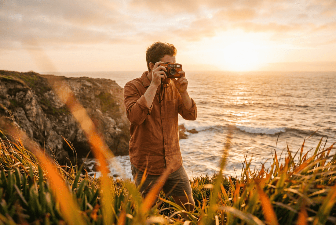 Best 35mm Point-and-Shoots for Island Hopping: Which Models are Truly Weatherproof? - OldCamsByJens