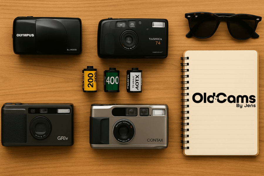 Best Compact Point and Shoot for Everyday Carry - OldCamsByJens