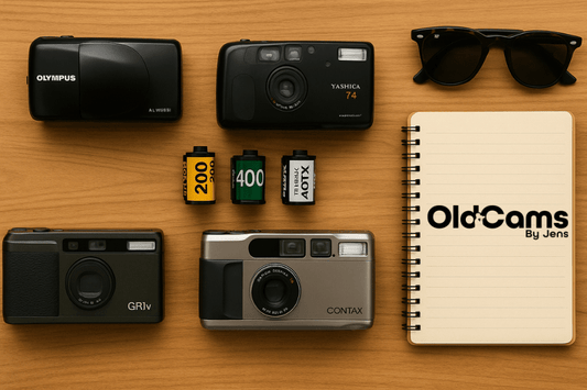 Best Compact Point and Shoot for Everyday Carry - OldCamsByJens