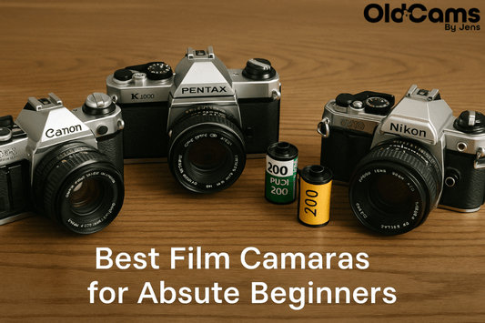 Best Film Cameras for Absolute Beginners - OldCamsByJens