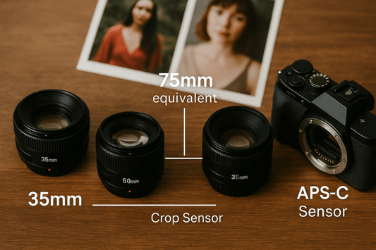 Best Portrait Focal Length on APS C Cameras - OldCamsByJens